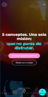 Grupo Party - Mobile Preview